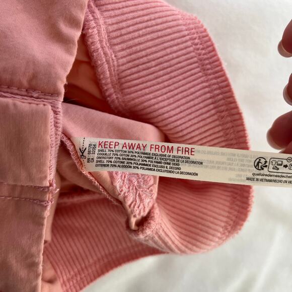 Free People Movement Mesmerize Me Sun-kissed Pink Cargo Pants, Size Medium - Picture 13 of 15